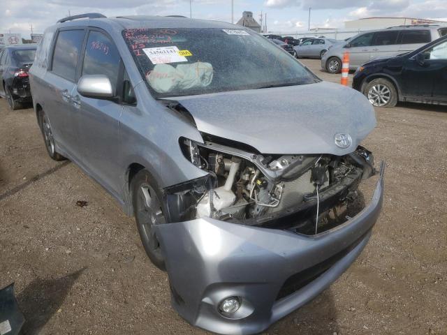 TOYOTA SIENNA SE 2017 5tdxz3dc0hs864159