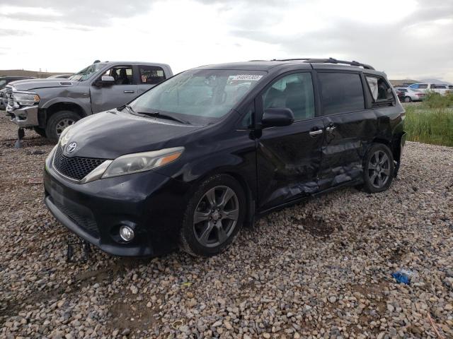 TOYOTA SIENNA 2017 5tdxz3dc0hs870401