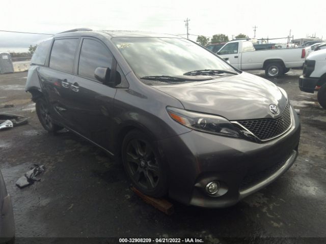 TOYOTA SIENNA 2017 5tdxz3dc0hs897212