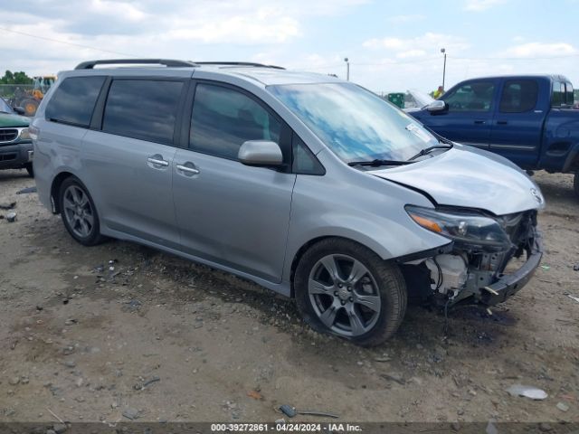 TOYOTA SIENNA 2017 5tdxz3dc0hs898439