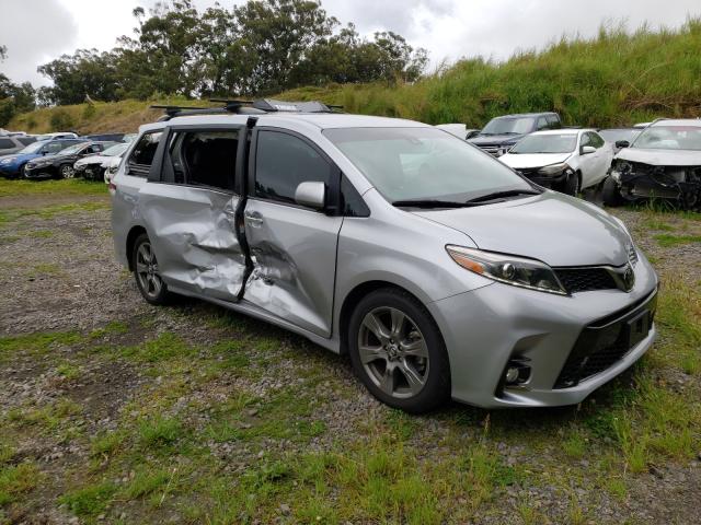 TOYOTA SIENNA SE 2018 5tdxz3dc0js901068