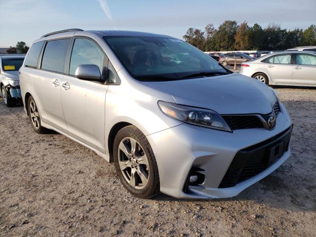 TOYOTA SIENNA SE 2018 5tdxz3dc0js909462