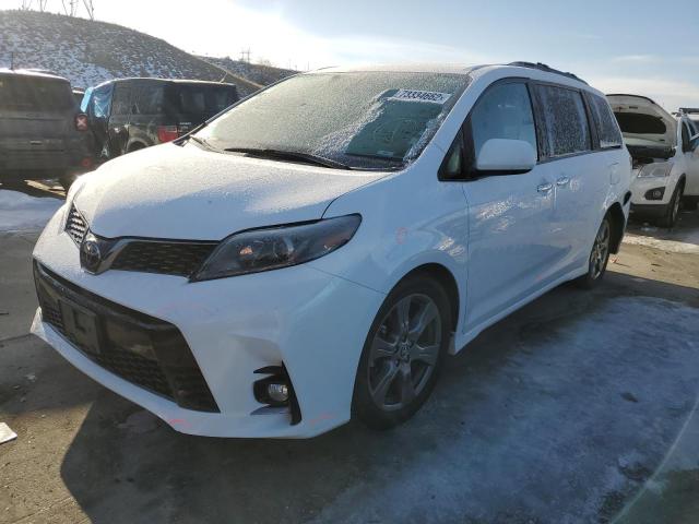 TOYOTA SIENNA SE 2018 5tdxz3dc0js914306