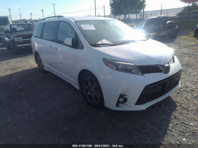 TOYOTA SIENNA 2018 5tdxz3dc0js918632