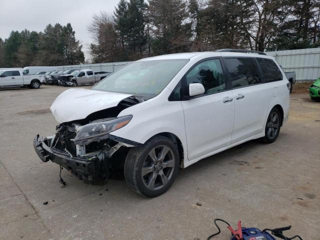 TOYOTA SIENNA SE 2018 5tdxz3dc0js920591