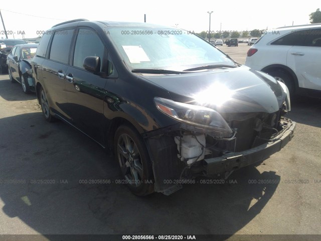 TOYOTA SIENNA 2018 5tdxz3dc0js943093