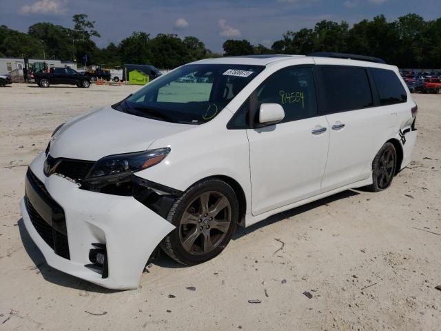 TOYOTA SIENNA SE 2018 5tdxz3dc0js947533