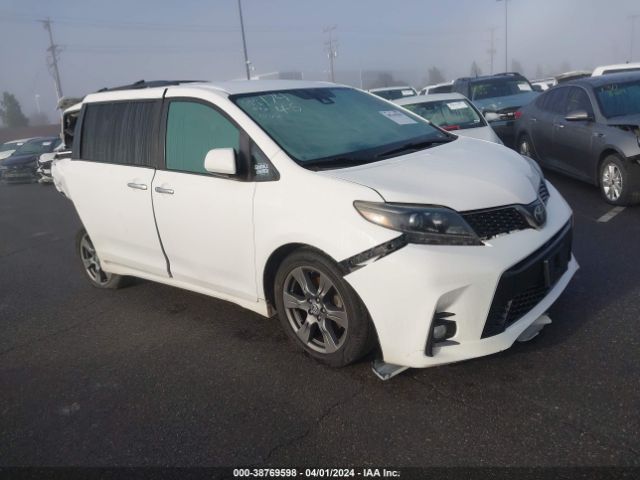 TOYOTA SIENNA 2019 5tdxz3dc0ks001062