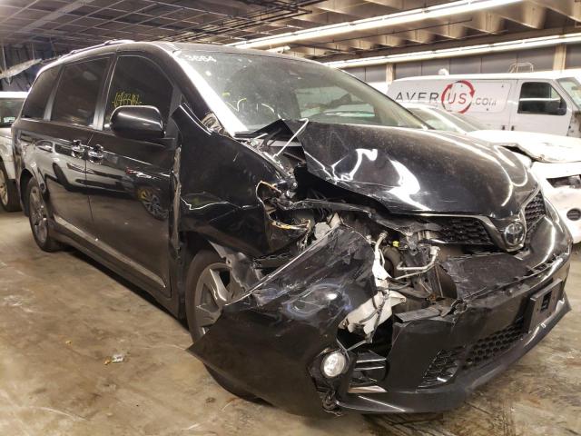 TOYOTA SIENNA SE 2019 5tdxz3dc0ks005502