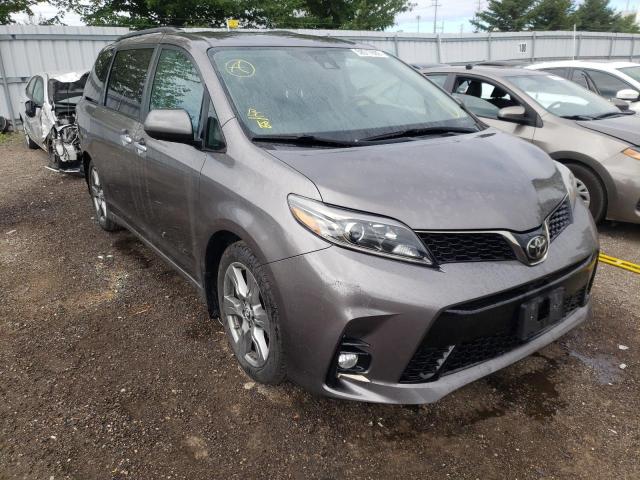 TOYOTA SIENNA SE 2019 5tdxz3dc0ks970862