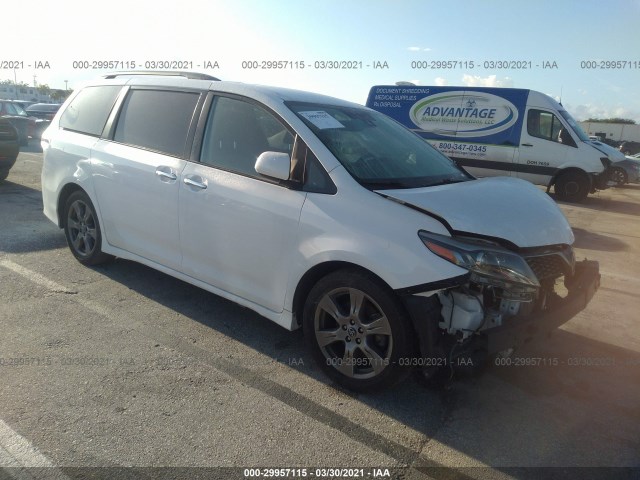 TOYOTA SIENNA 2019 5tdxz3dc0ks977603