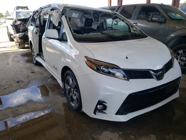 TOYOTA SIENNA SE 2019 5tdxz3dc0ks989590