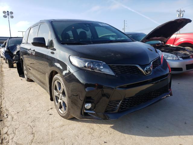 TOYOTA SIENNA SE 2020 5tdxz3dc0ls027047