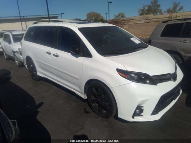 TOYOTA SIENNA 2020 5tdxz3dc0ls077771