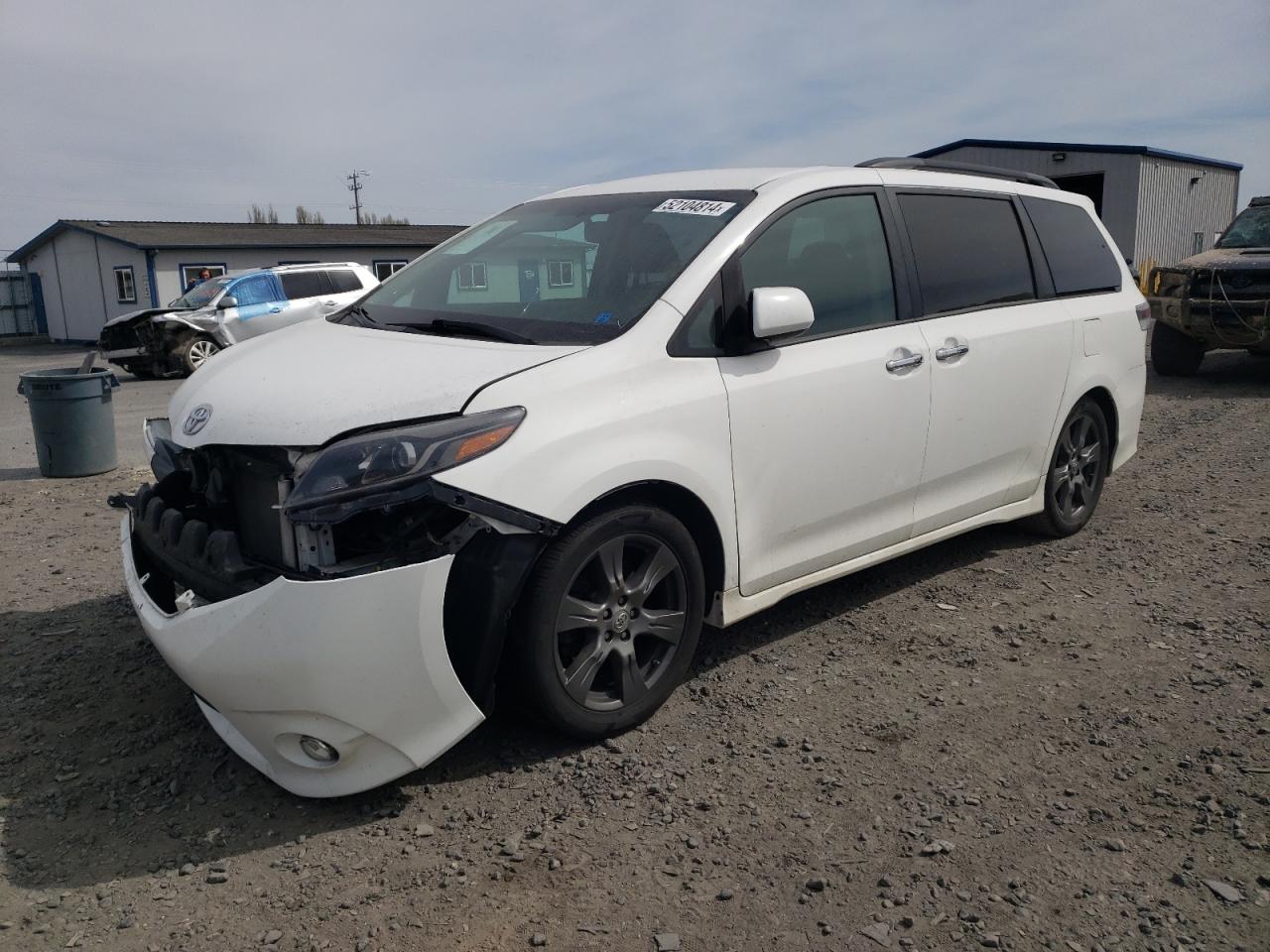 TOYOTA SIENNA 2017 5tdxz3dc1hs789598