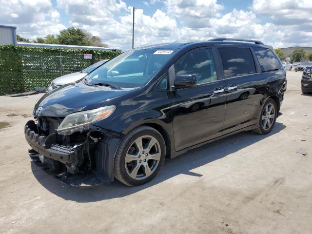 TOYOTA SIENNA 2017 5tdxz3dc1hs791254