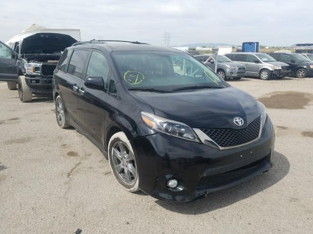 TOYOTA SIENNA SE 2017 5tdxz3dc1hs793117