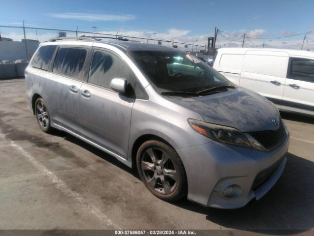 TOYOTA SIENNA 2017 5tdxz3dc1hs794266