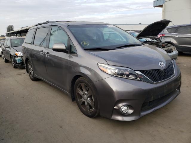 TOYOTA SIENNA SE 2017 5tdxz3dc1hs797460