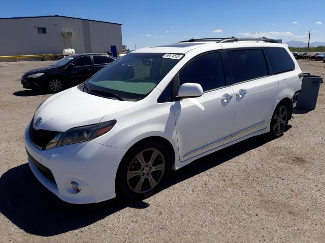 TOYOTA SIENNA SE 2017 5tdxz3dc1hs816153