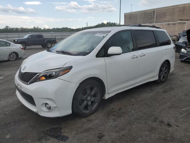 TOYOTA SIENNA 2017 5tdxz3dc1hs816587