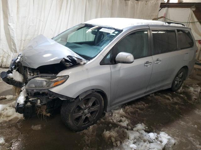 TOYOTA SIENNA 2017 5tdxz3dc1hs821370