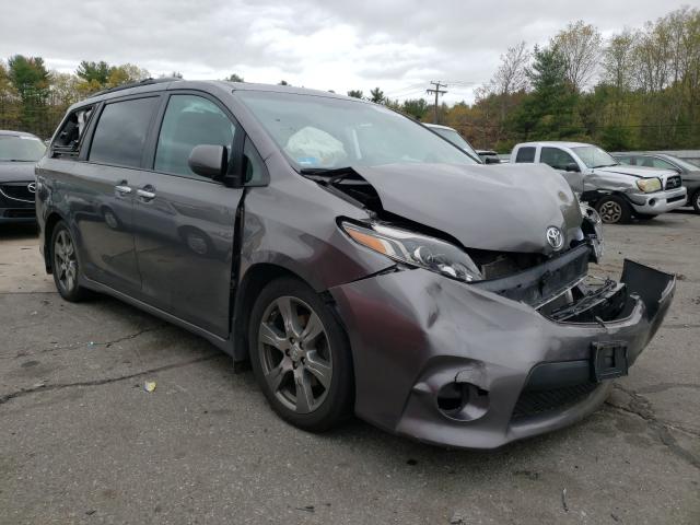 TOYOTA SIENNA SE 2017 5tdxz3dc1hs832692