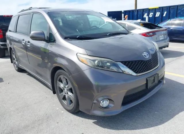 TOYOTA SIENNA 2017 5tdxz3dc1hs839089