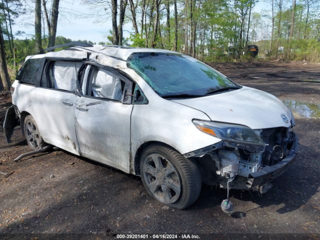 TOYOTA SIENNA 2017 5tdxz3dc1hs876112