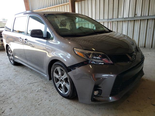 TOYOTA SIENNA SE 2018 5tdxz3dc1js904447