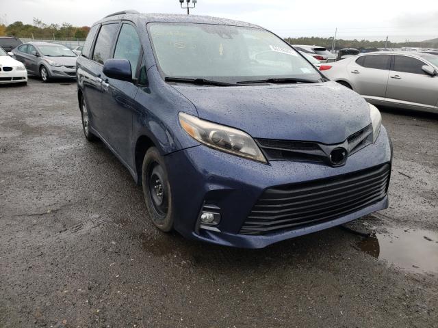 TOYOTA SIENNA SE 2018 5tdxz3dc1js917070