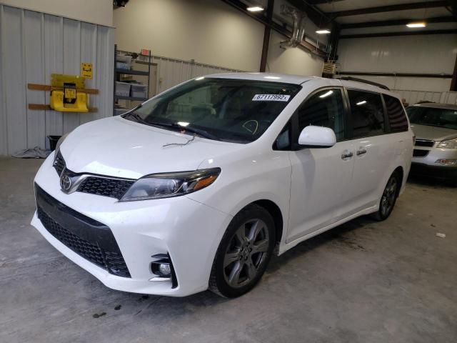 TOYOTA SIENNA SE 2018 5tdxz3dc1js918378