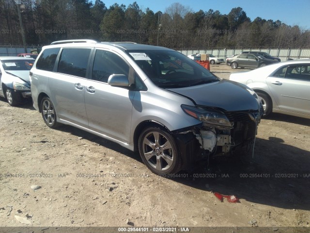 TOYOTA SIENNA 2018 5tdxz3dc1js920602