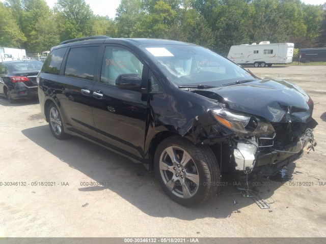 TOYOTA SIENNA 2018 5tdxz3dc1js932779