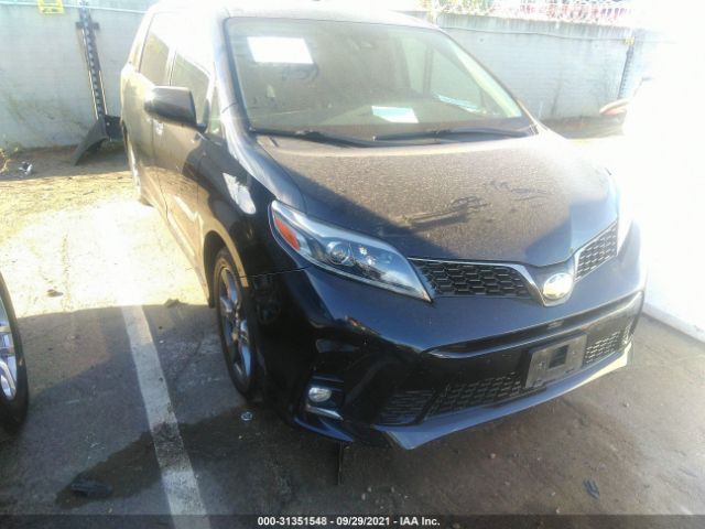 TOYOTA SIENNA 2018 5tdxz3dc1js939277