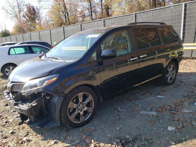 TOYOTA SIENNA 2018 5tdxz3dc1js963238