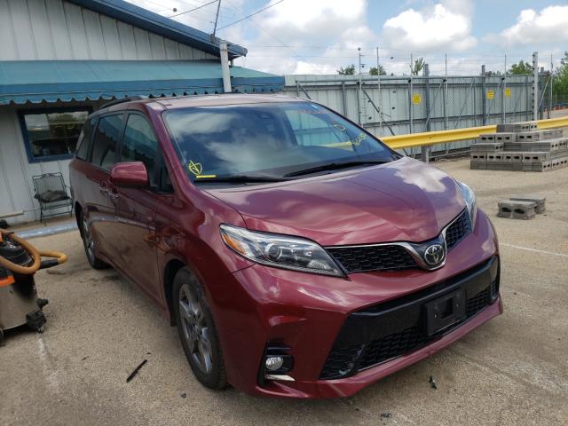 TOYOTA SIENNA SE 2018 5tdxz3dc1js965250