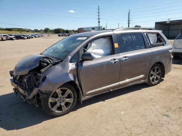 TOYOTA SIENNA SE 2019 5tdxz3dc1ks002415