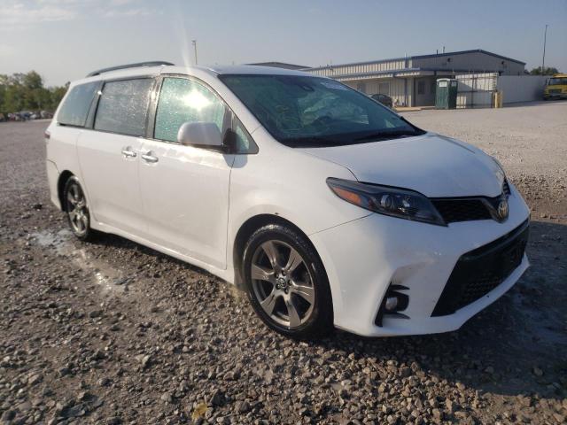 TOYOTA SIENNA SE 2019 5tdxz3dc1ks986388