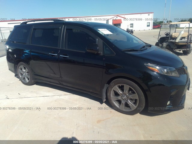 TOYOTA SIENNA 2019 5tdxz3dc1ks997181