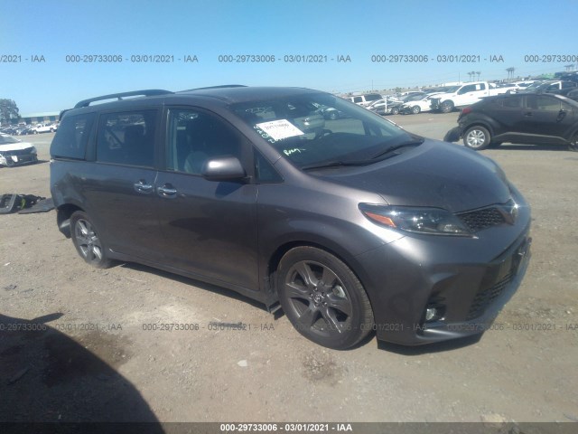 TOYOTA SIENNA 2020 5tdxz3dc1ls036064