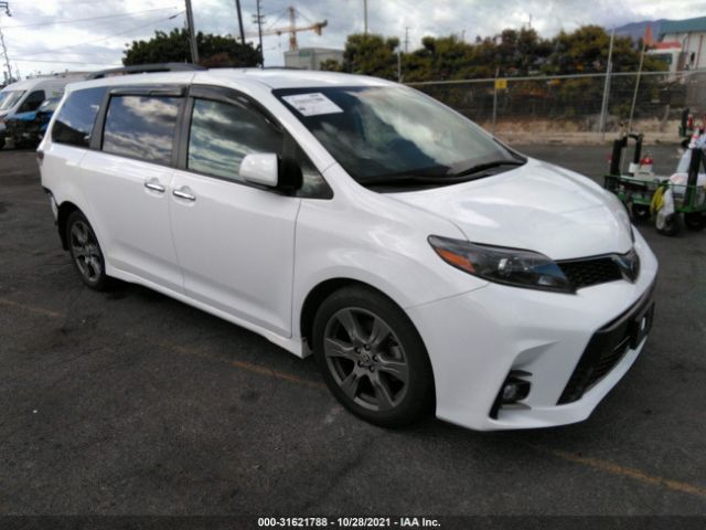 TOYOTA SIENNA 2020 5tdxz3dc1ls062597