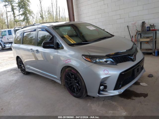 TOYOTA SIENNA 2020 5tdxz3dc1ls068738