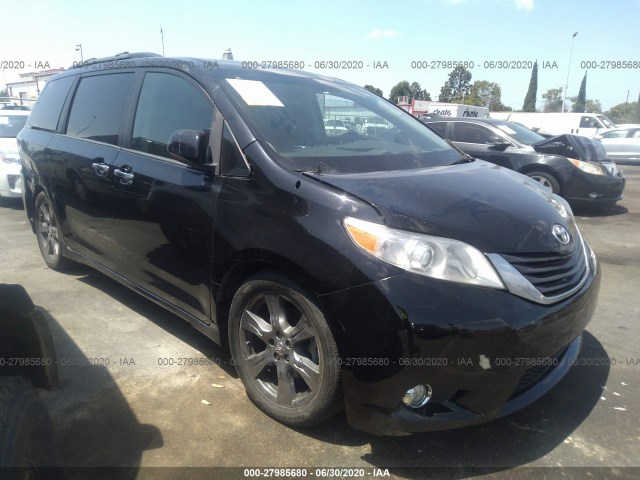 TOYOTA SIENNA 2017 5tdxz3dc2hs768419