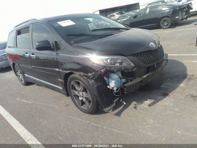 TOYOTA SIENNA 2017 5tdxz3dc2hs769859