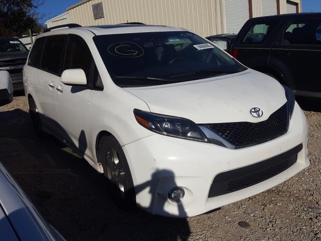 TOYOTA SIENNA SE 2017 5tdxz3dc2hs785799