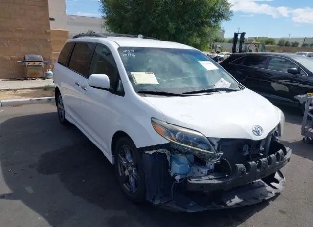 TOYOTA SIENNA 2017 5tdxz3dc2hs793076