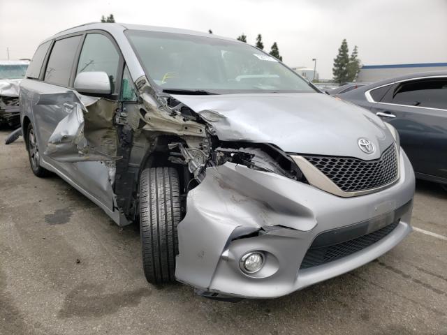 TOYOTA SIENNA SE 2017 5tdxz3dc2hs801273