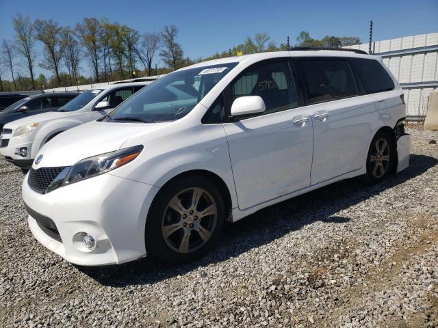 TOYOTA SIENNA SE 2017 5tdxz3dc2hs803170