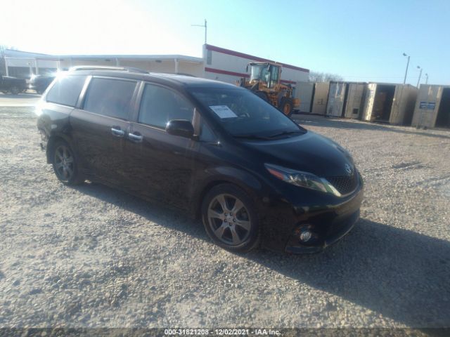 TOYOTA SIENNA 2017 5tdxz3dc2hs807266